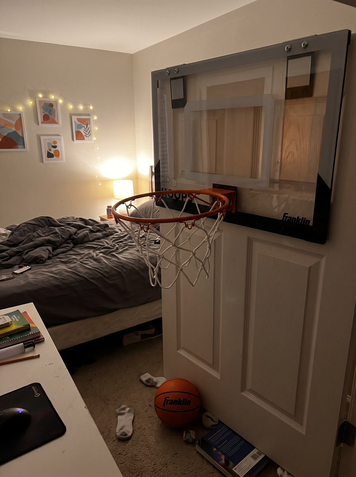 Franklin Pro Hoops Over-the-Door Mini Hoop