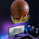 Mechanical Hand Ball Holder