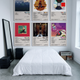 Kanye West Album Cover Posters, Set of 6