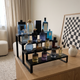 4-Tier Wood Cologne Stand