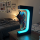 Levitating Sneaker Display with RGB & Remote