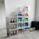 XL Clear Sneaker Boxes, 12-Pack