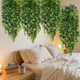 Faux Hanging Ivy Vines, 4-Pack