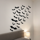 3D Wall Bats, 140 Pieces