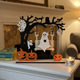 Haunted Tree Wooden Table Decor