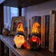 Light-Up Halloween Gnomes, 2-Pack