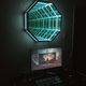 LED Infinity Tunnel Mirror, 50 cm