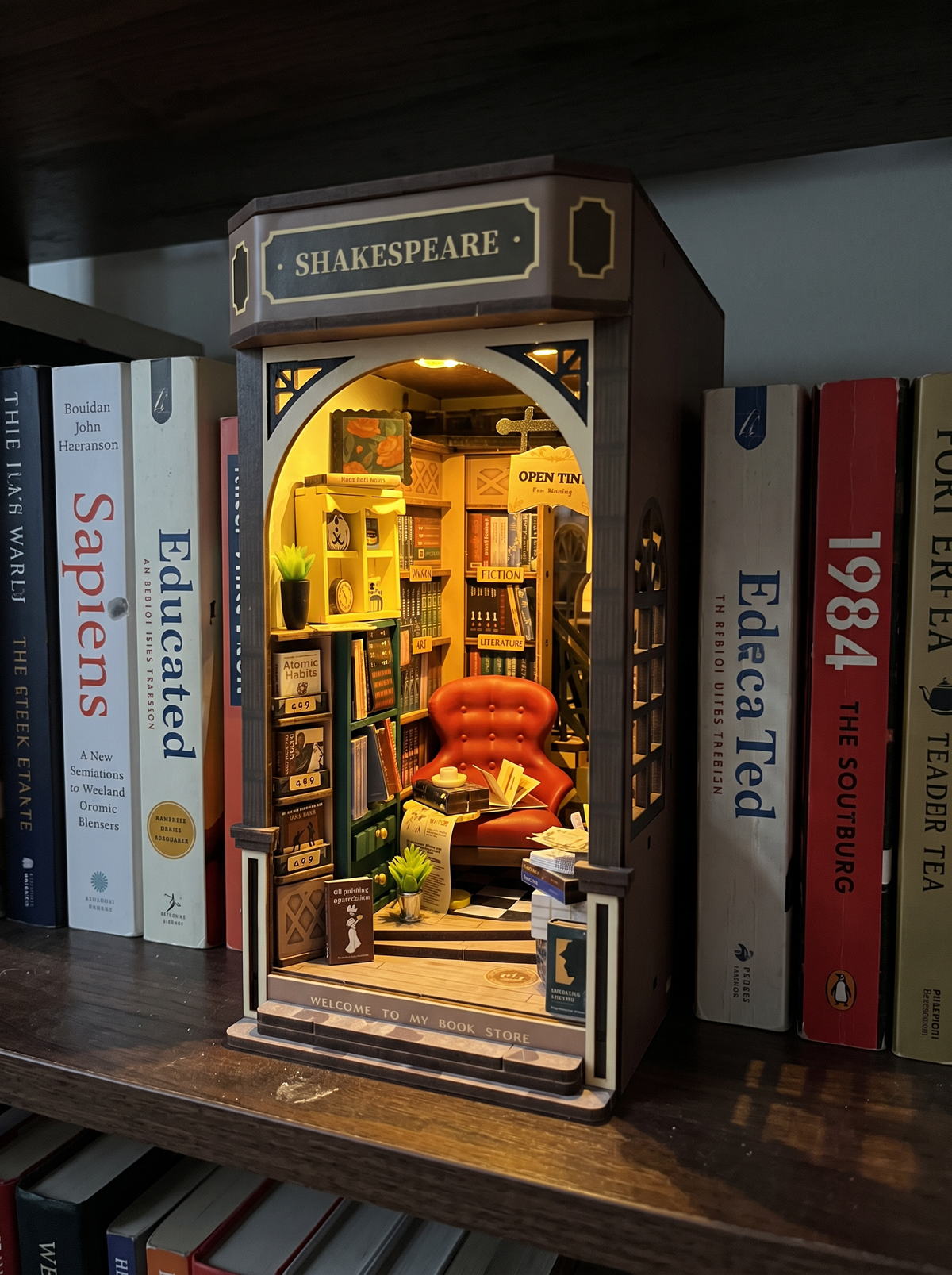 Book Nook Kit, Bookstore