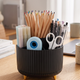 Rotating Desk Organizer, Black