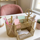 Gold Mesh Desk Organizer with Drawer